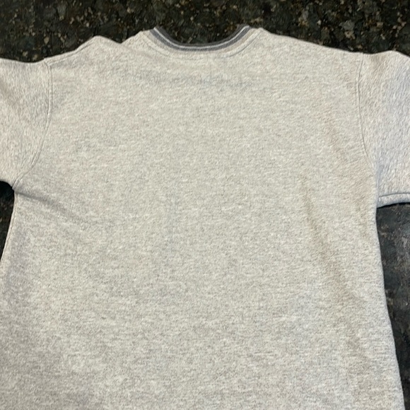 Vintage Diport Grey Pull Over Sweatshirt - Large - Los Angeles CA logo on front - Picture 6 of 6